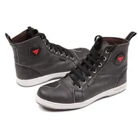 Modeka Lane Motorradstiefel schwarz, 42
