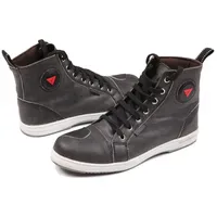 Modeka Lane Motorradstiefel, schwarz, 42