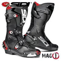 Sidi Mag-1 Motorradstiefel, schwarz, 45