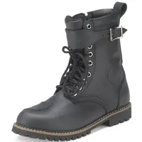 Kochmann Rider wasserdichte Motorradstiefel (Black,39)
