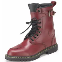 Kochmann Rider wasserdichte Motorradstiefel Rot 40