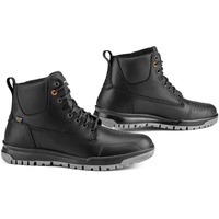 Falco Patrol Motorradschuhe, schwarz, 45
