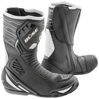 BÜSE Sport Evo Motorradstiefel, schwarz-weiss, Größe 36