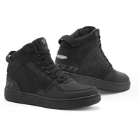 RevIt! Revit Jefferson Motorradschuhe, schwarz, Größe 47