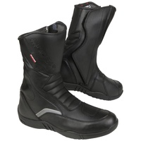 Modeka Blaker Motorradstiefel schwarz, 44