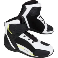 Modeka Kyne Motorradstiefel, schwarz-weiss, Größe 36