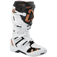Leatt 4.5 Stiefel - Weiß/Schwarz/Gold - 10 US