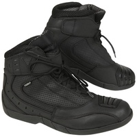 Modeka Black Rider schwarz 46