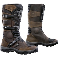 FORMA Adventure Dry, Wasserdichte Motorradstiefel, braun, Größe 46