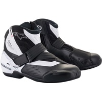 Alpinestars SMX-1 R V2 Vented Motorradschuhe, schwarz-weiss, Größe 42