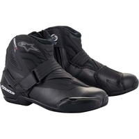 Alpinestars SMX-1 R V2 Motorradschuhe schwarz, 46