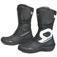 Dainese Aurora D-WP wasserdichte Damen Motorradstiefel (Black,37)