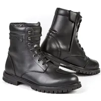 STYLMARTIN Jack Motorradstiefel, schwarz, Größe 39