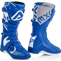 Acerbis X-Team, Stiefel - Blau/Weiß - 41 EU