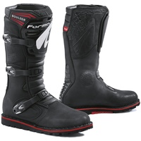 FORMA Boulder Trial Motorradstiefel, schwarz,