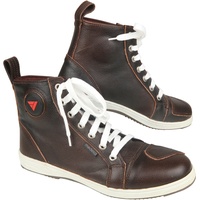 Modeka Lane Motorradstiefel, braun, 39