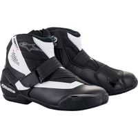 Alpinestars SMX-1 R V2 Motorradschuhe, schwarz-weiss, Größe 41