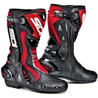 Sidi ST Motorradstiefel, schwarz-rot, Größe 41