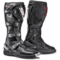Sidi Agueda, Stiefel - Schwarz/Schwarz - 46