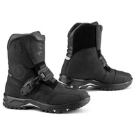 Falco Marshall Motorradstiefel, schwarz, 46