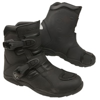 Modeka Muddy Track Evo Motorradstiefel, schwarz, 46