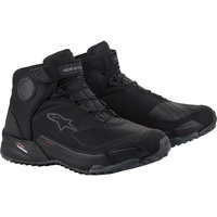 Alpinestars CR-X Drystar Motorradschuhe schwarz Größe 41