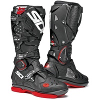 Sidi Crossfire 2 Sm Offroad-stiefel - Schwarz/Rot - 45