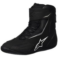 Alpinestars Fastback 2 Drystar Motorradschuhe schwarz-weiss, Größe 40 41