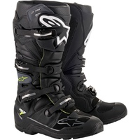 Alpinestars Tech 7 Enduro Drystar Stiefel wasserdicht - Schwarz/Grau