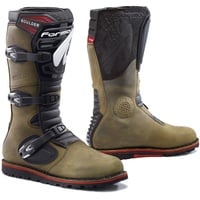 FORMA Boulder Trial Motorradstiefel, braun, 47