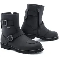 STYLMARTIN Legend Mid WP Motorradstiefel - Black - EU