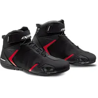 IXON Gambler Wp Motorradschuhe, schwarz-rot, Größe 40