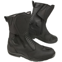 Modeka Aruna Motorradstiefel Schwarz 42