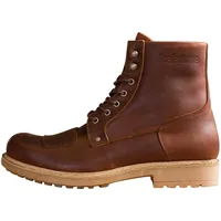 Helstons Motorradstiefel, Mountain Leder, Aniline, Braun, 43 EU