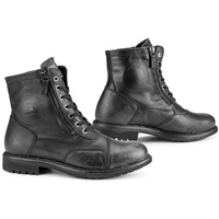 Falco Aviator Motorradstiefel, Schwarz 42
