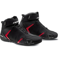IXON Gambler Wp Motorradschuhe, schwarz-rot, Größe 46