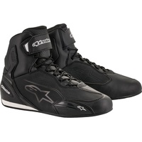 Alpinestars Faster 3, Schuhe - Schwarz/Schwarz - 7