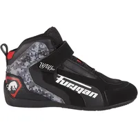 Furygan V4 Vented Motorradschuhe - Schwarz/Grau/Weiß/Rot / 45