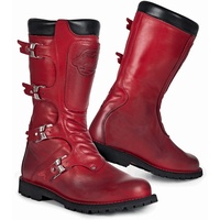 STYLMARTIN Continental, Stiefel Unisex - Rot - 44