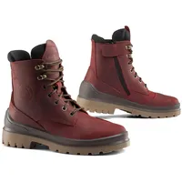 Falco Viky Damen Motorradstiefel rot-lila, Größe 40