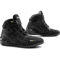 Falco Maxx-Tech 2 WTR Motorradschuhe, schwarz, Größe 40