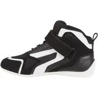 Furygan V4 Vented Motorradschuhe - Schwarz/Weiß - 44 EU