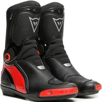 Dainese Sport Master Gore-Tex wasserdichte Motorradstiefel, schwarz-rot, Größe 40