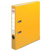 Herlitz Ordner maX.file protect A4 5cm gelb