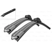 Bosch Aerotwin A422S, Länge: 650mm/400mm – Set für Frontscheibe