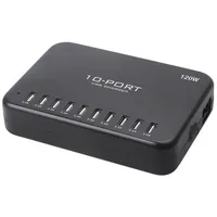 LVSun 120W Smart 10- (120 W), USB Ladegerät, Schwarz