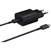 Samsung Schnellladegerät EP-TA800 USB-C Schwarz