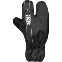 IXS Virus 4.0 Regenhandschuhe, schwarz, XL
