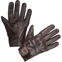 Modeka Hot Classic Handschuhe - dunkelbraun - 9