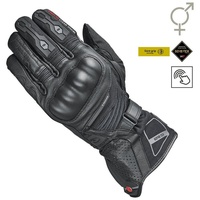 Held Score 4.0 wasserdichte Motorrad Handschuhe, schwarz, 9